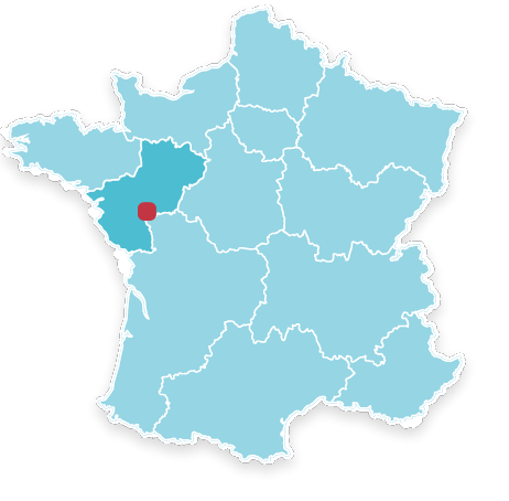 Maine-et-Loire en r�gion Pays de la Loire